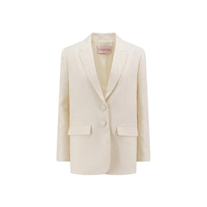 Wool And Silk Toile Iconographe Jacket