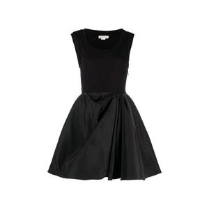 Gathered Mini Dress