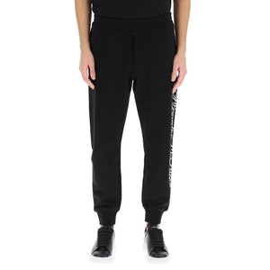 Logo Cotton Pants
