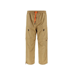 Nylon Cargo Pants