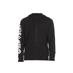 Cotton Zip-Up Sweatshirt