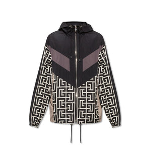 Nylon Monogram Jacket