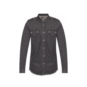 Cotton Denim Shirt