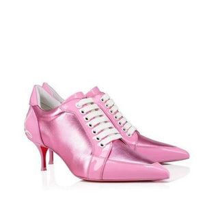 Leather Pumps