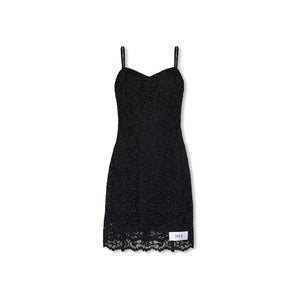 Laces Mini Dress