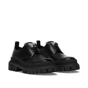 Leather Derbies
