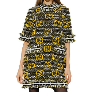 Tweed Mini Dress
