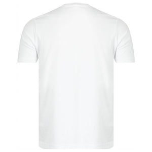 Diesel White Cotton T-Shirt