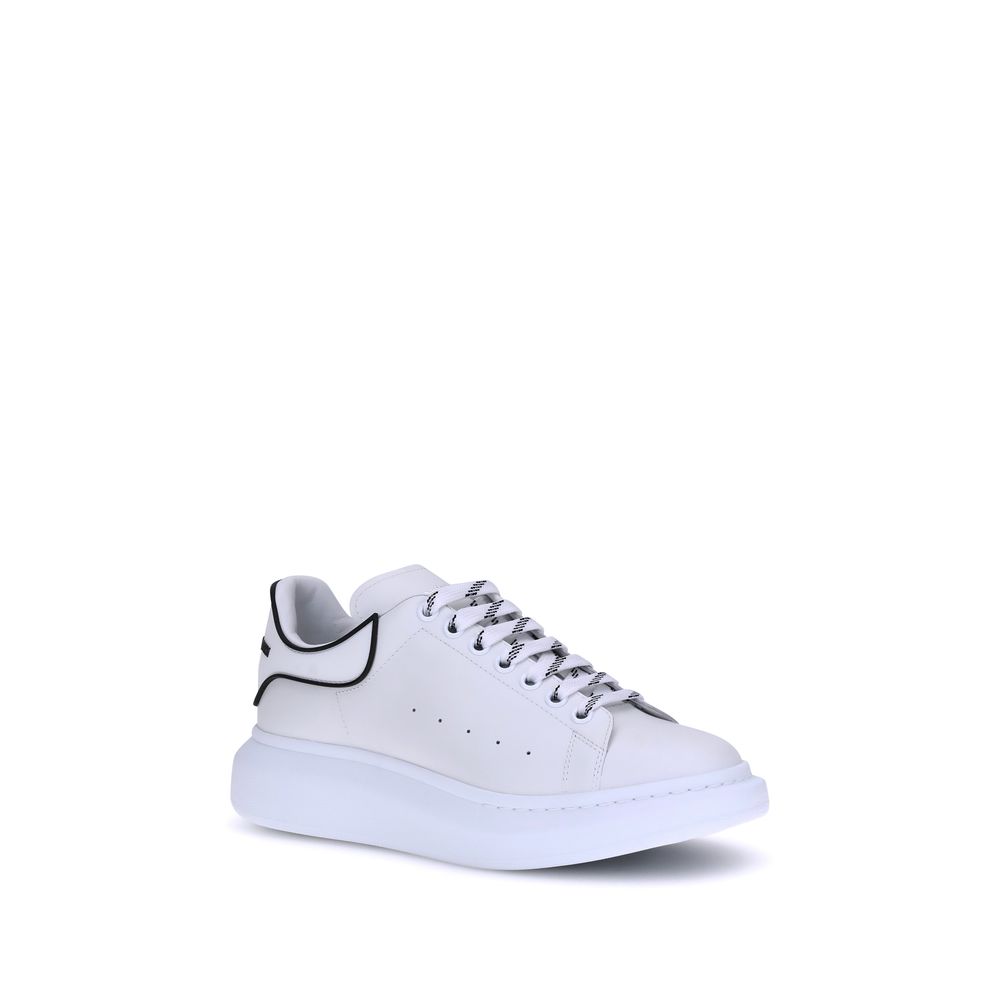 Leder-Sneakers