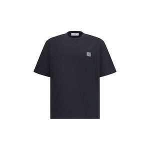 T-Shirt mit Logo-Patch