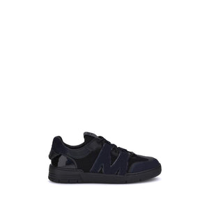Leather and mesh Sneakers