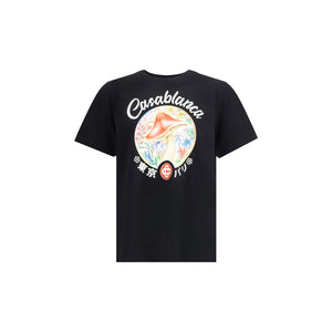 Mushroom Emblem printed T-Shirt