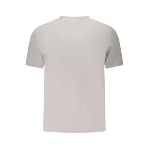 Graues Herren-T-Shirt aus Baumwolle