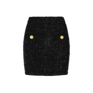 Tweed Mini Skirt