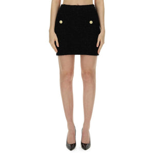 Tweed Mini Skirt