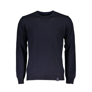 Blue Fabric Sweater