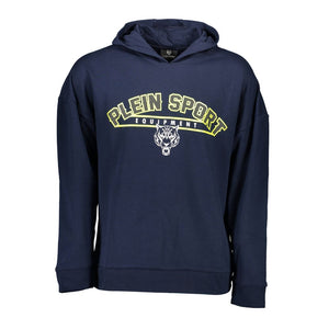 Blue Cotton Sweater