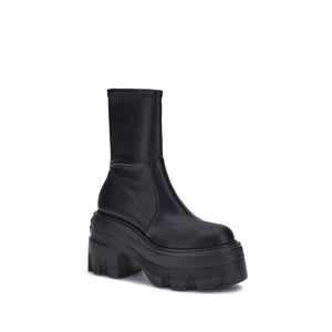 Faux leather Ankle Boots