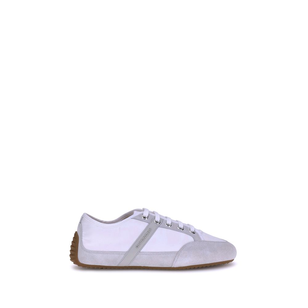 Givenchy White Rubber Low Top Sneakers