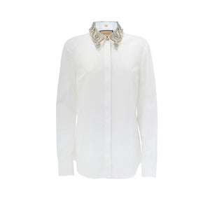 White Cotton Shirt