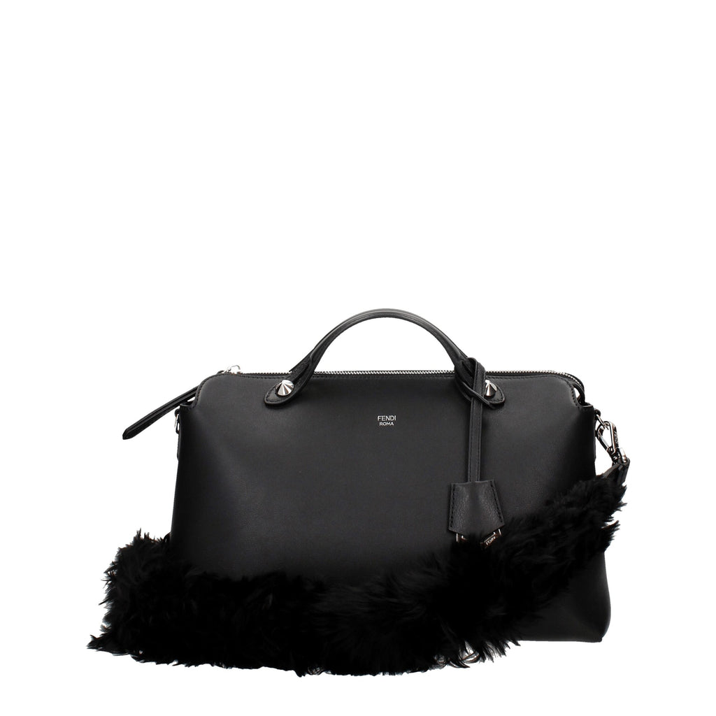 Black Leather Shoulder Bags