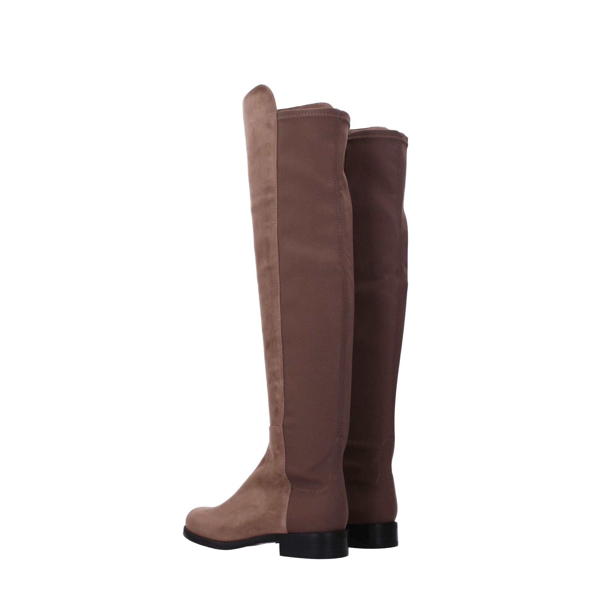 Brown Leather Over The Knee
