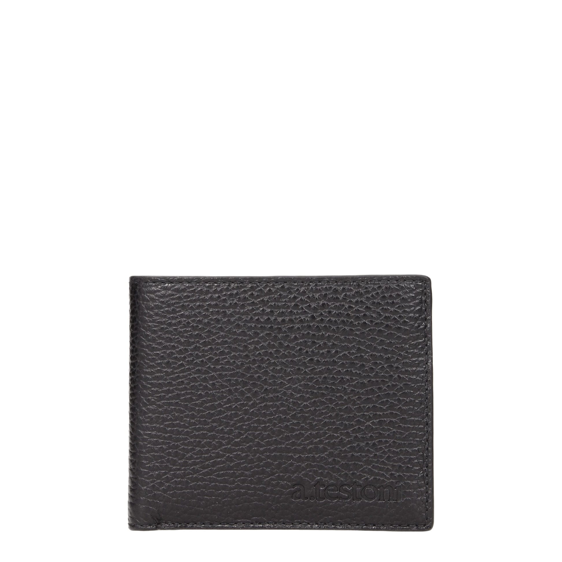 Black Leather Wallets