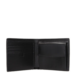 Black Leather Wallets