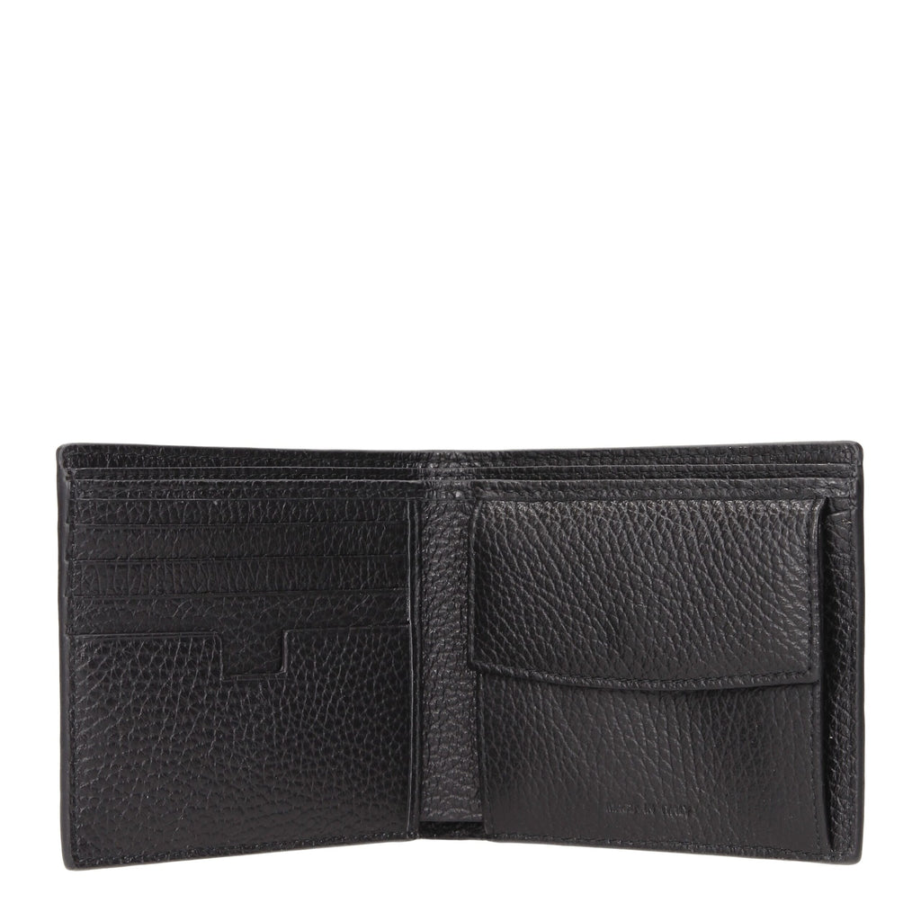 Black Leather Wallets