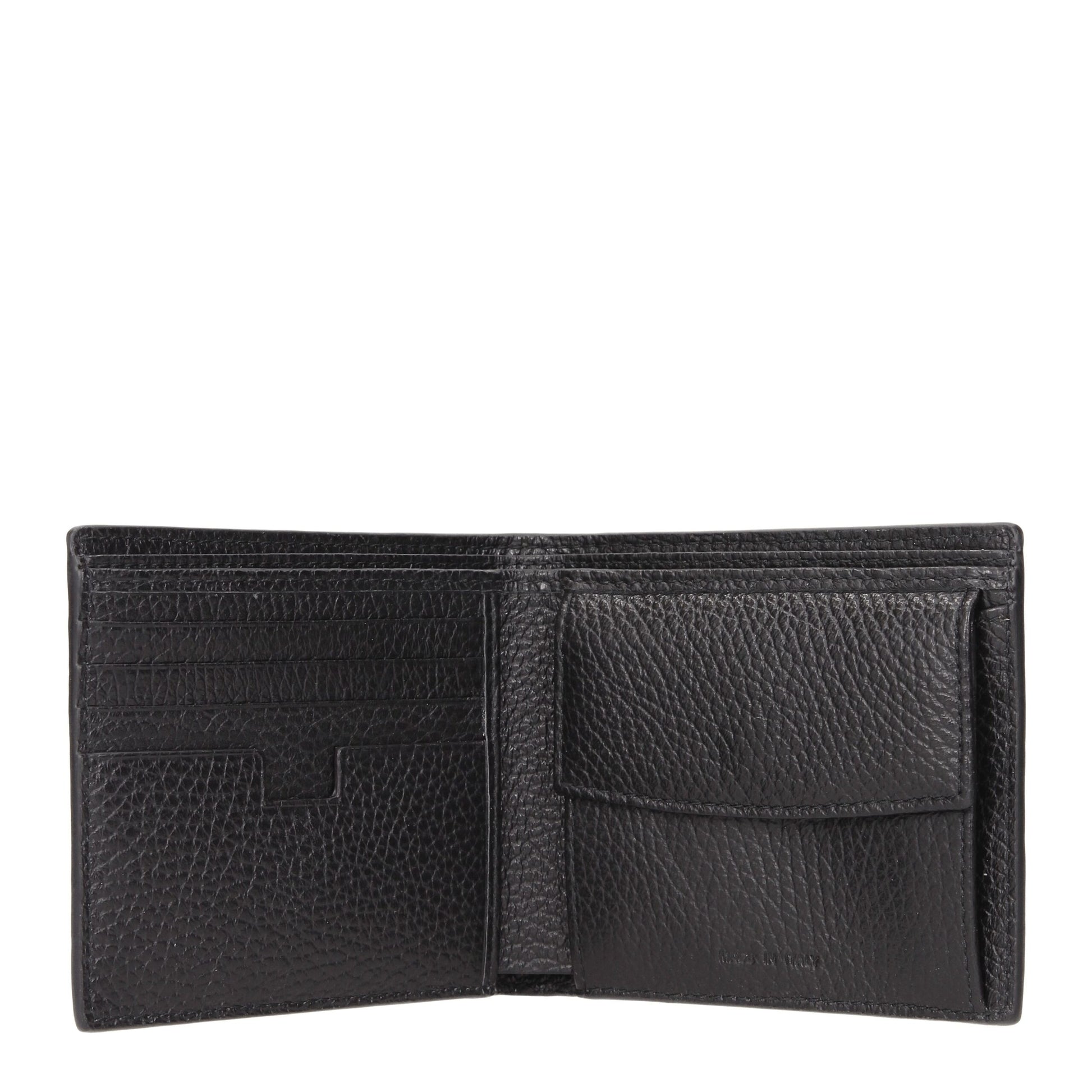 Black Leather Wallets