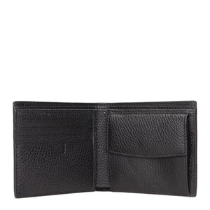 Black Leather Wallets