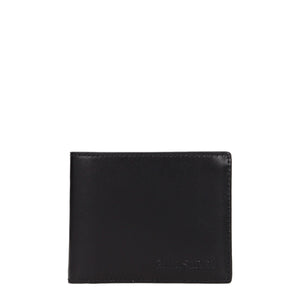 Black Leather Wallets