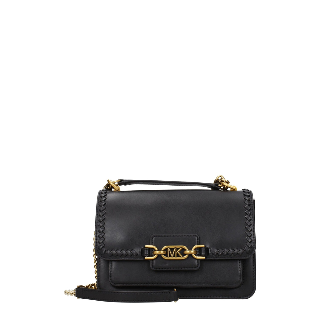 Black Leather Shoulder Bags