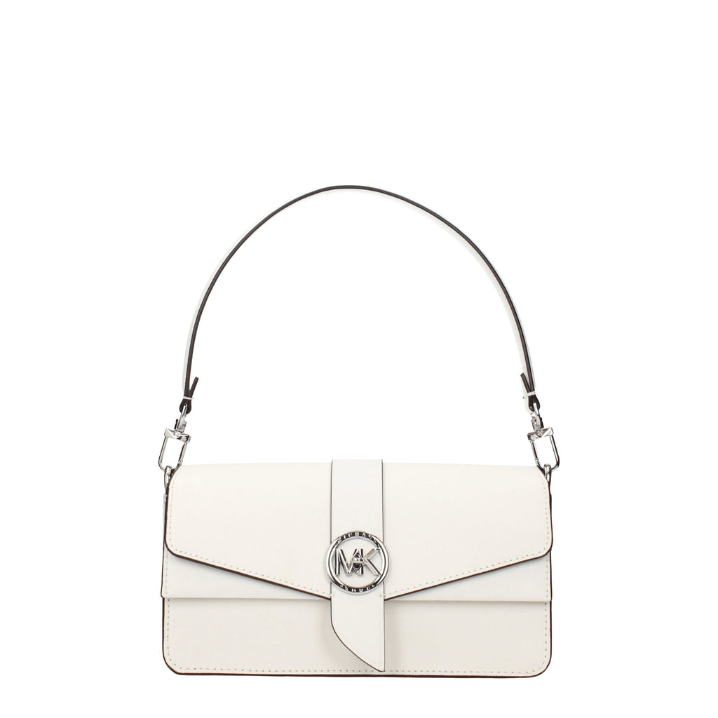 White Leather Handbags