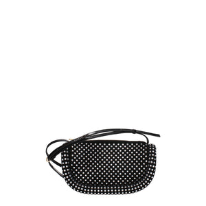Black Leather Crossbody Bags