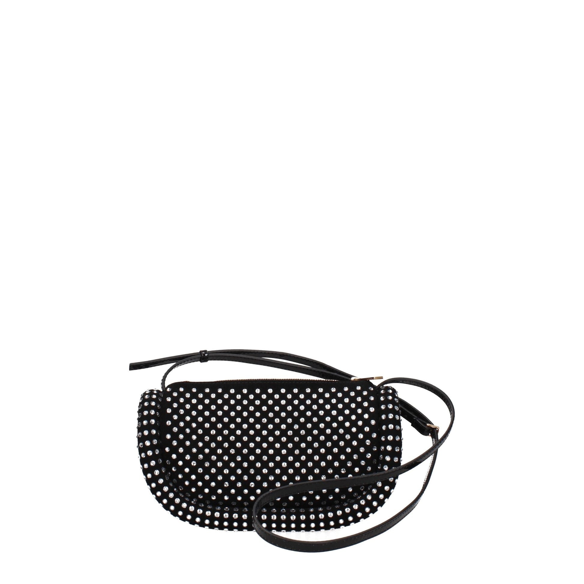Black Leather Crossbody Bags