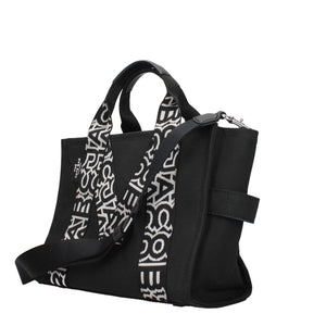 Black Fabric Handbags