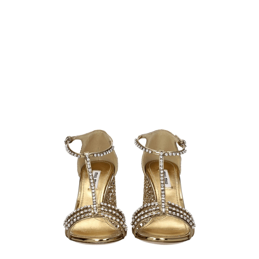 Gold Plastic Platforms