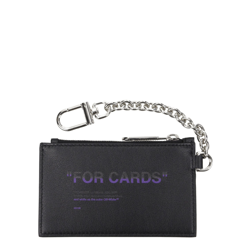 Black Leather Wallets