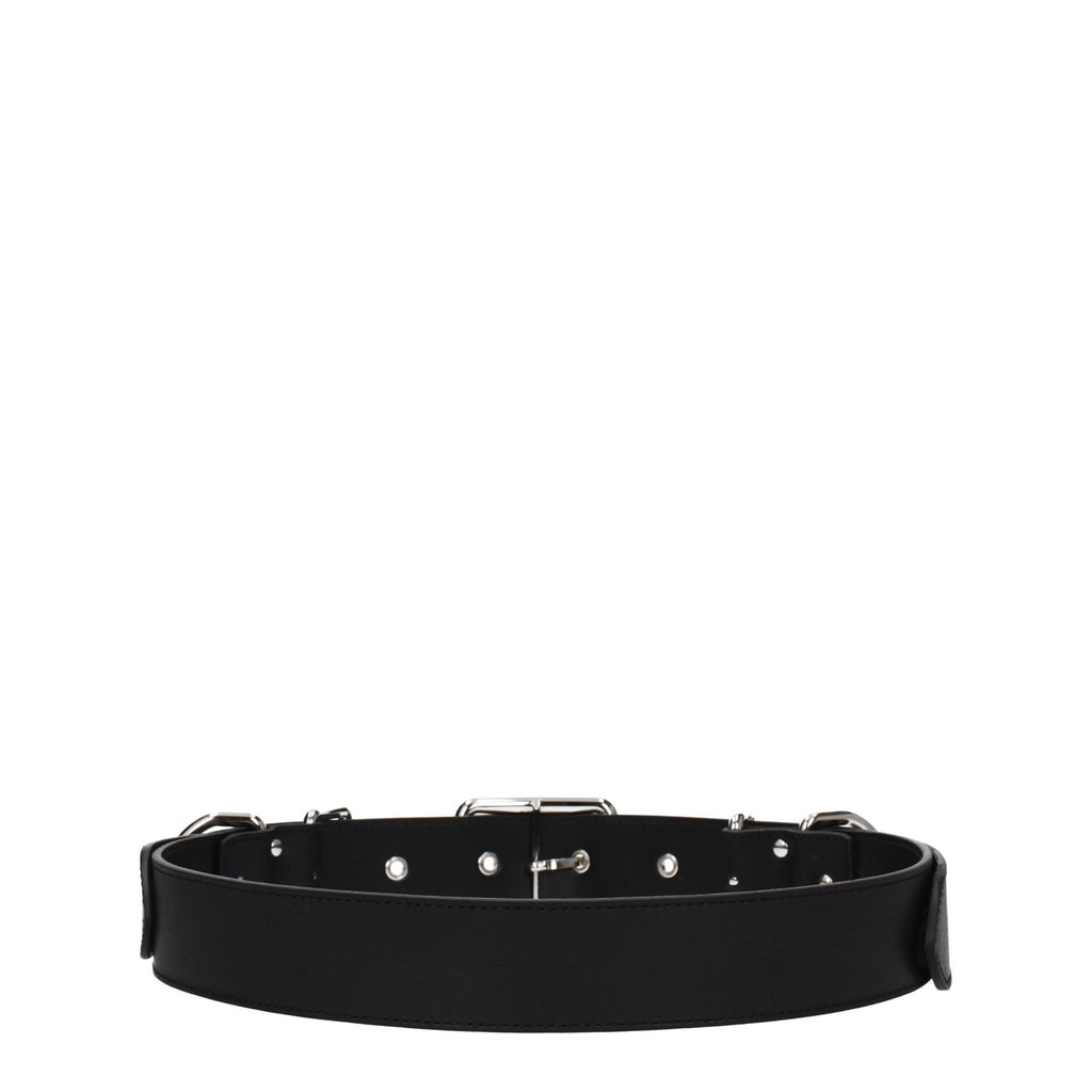 Black Leather Belts