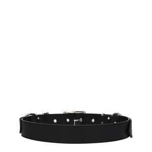 Black Leather Belts