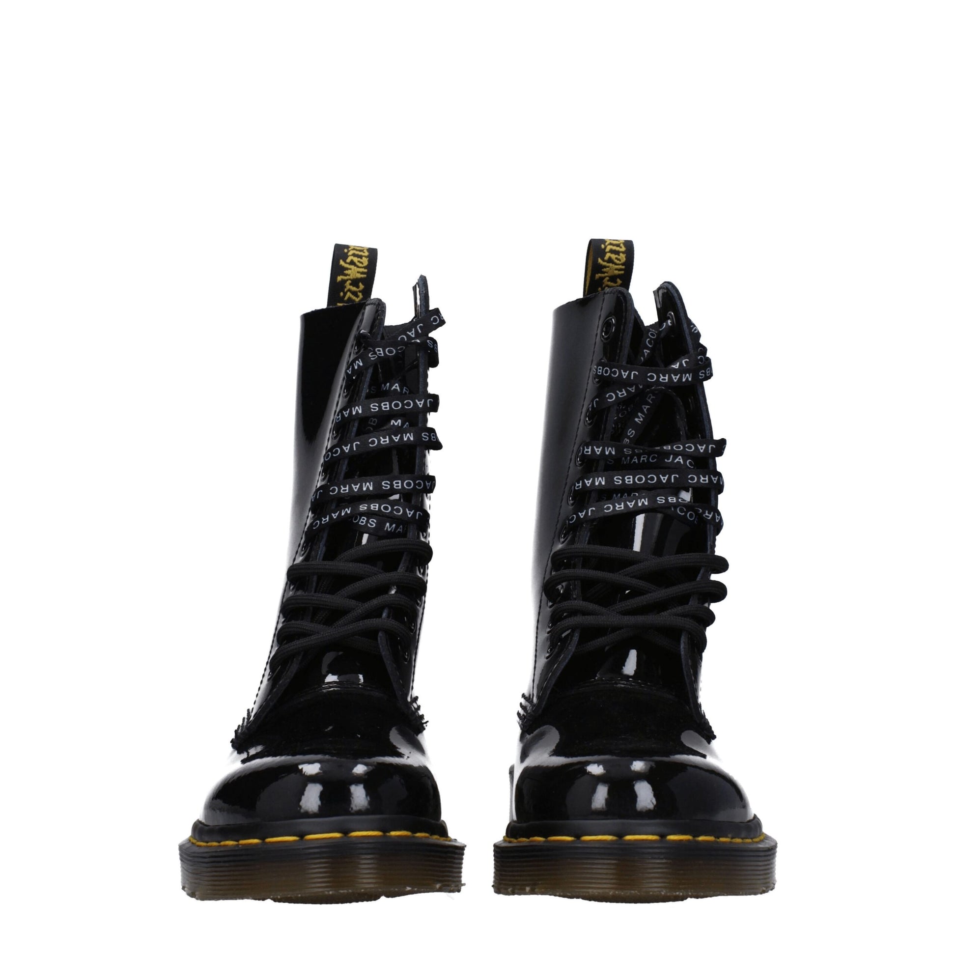Black Leather Ankle Boots