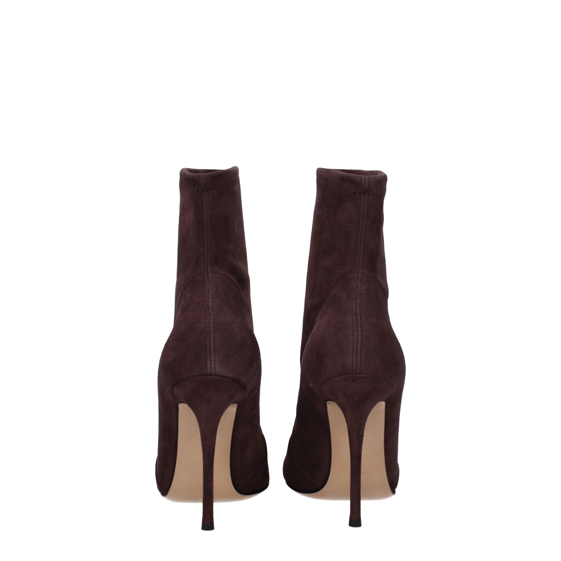 Brown Leather Ankle Boots