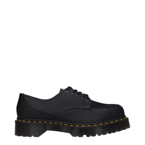 Dr. Martens Black Leather Oxfords And Derbies