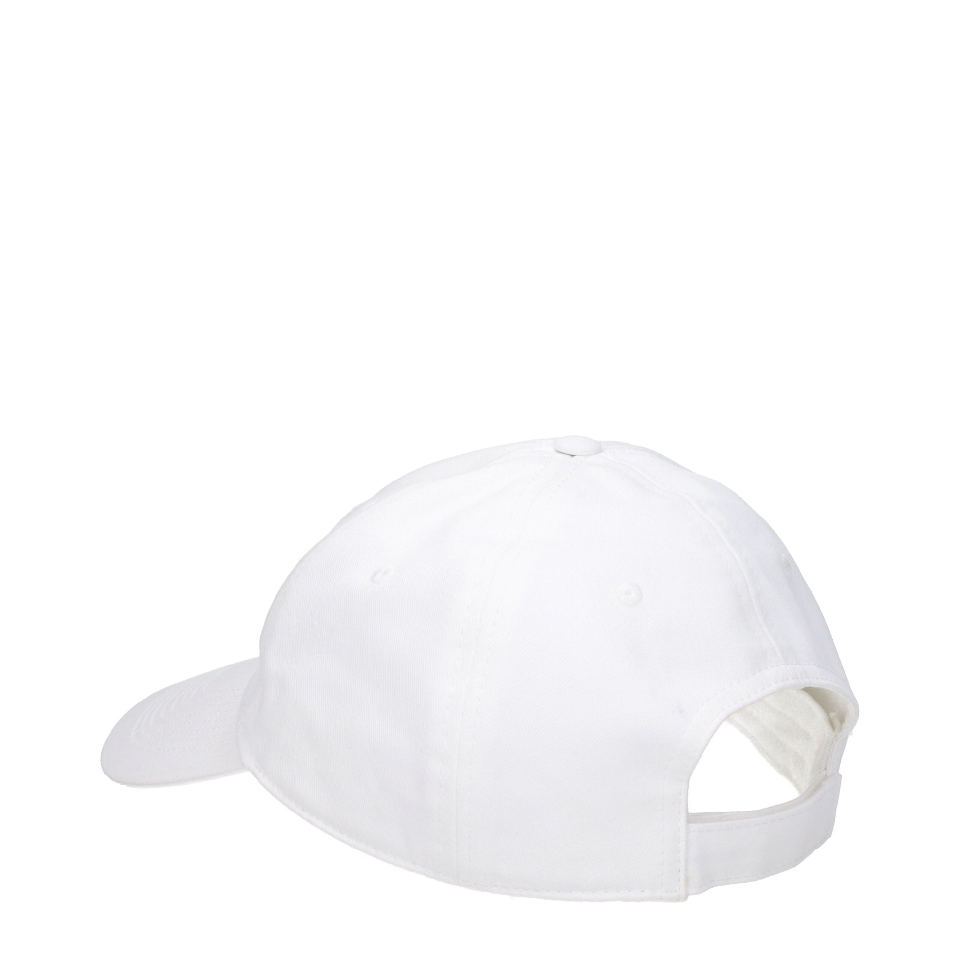 White Cotton Caps (Baseball Hat)