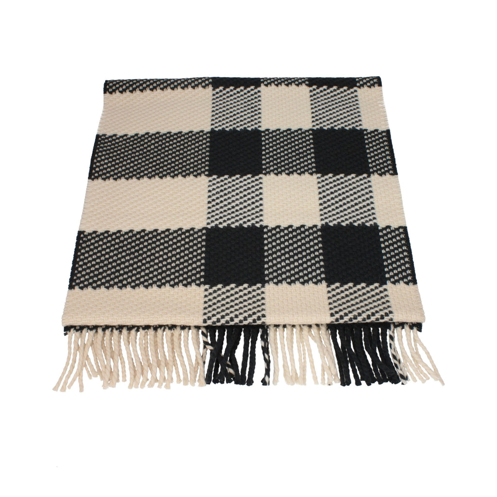 Beige Wool Scarves