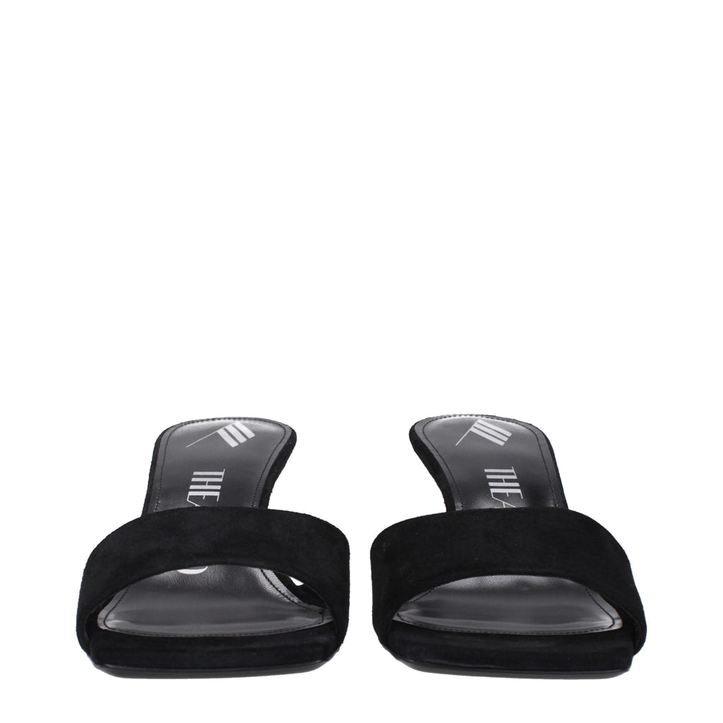 Black Leather Platforms