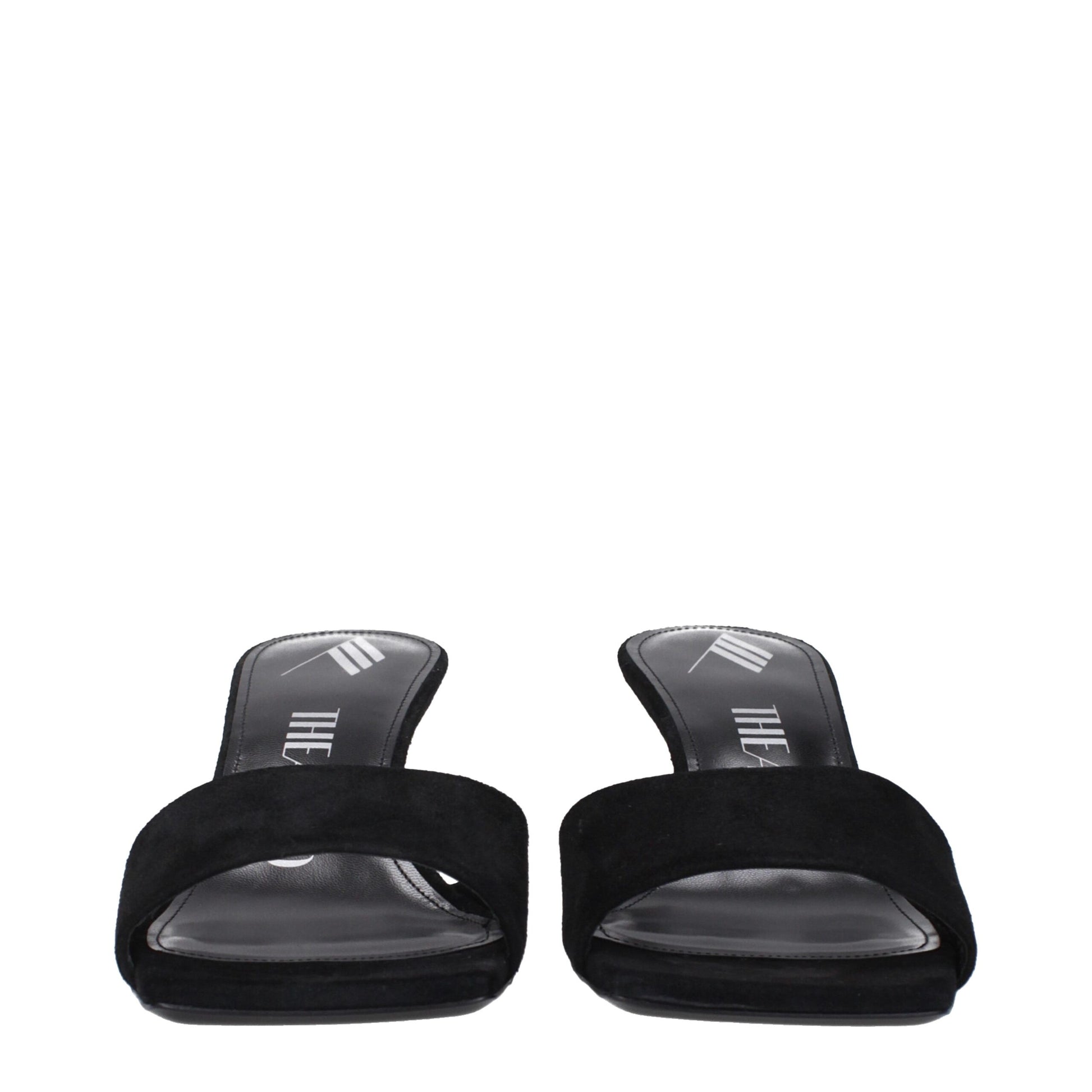 Black Leather Platforms