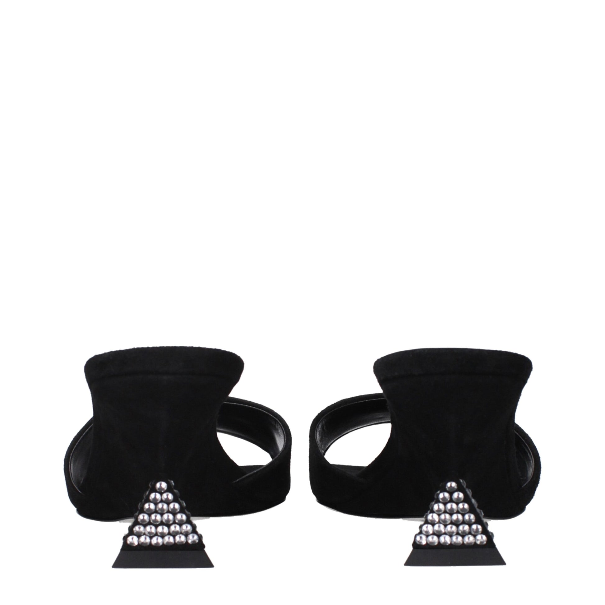 Black Leather Platforms
