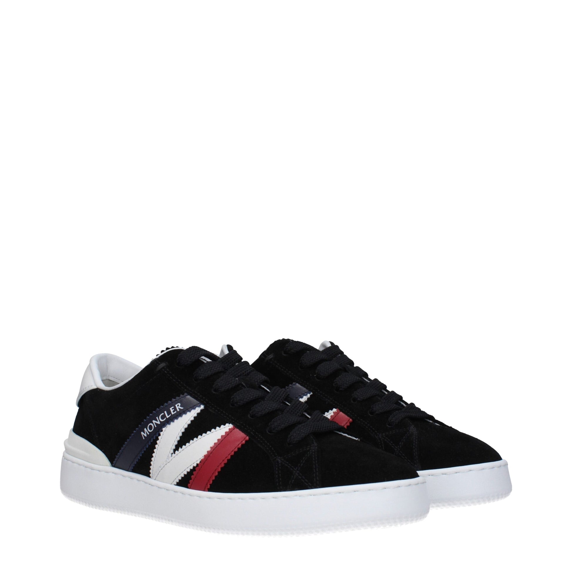 Black Leather Low Tops